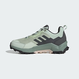 Foto 3 | Tenis De Senderismo Terrex Ax4 Adidas Verde Mujer