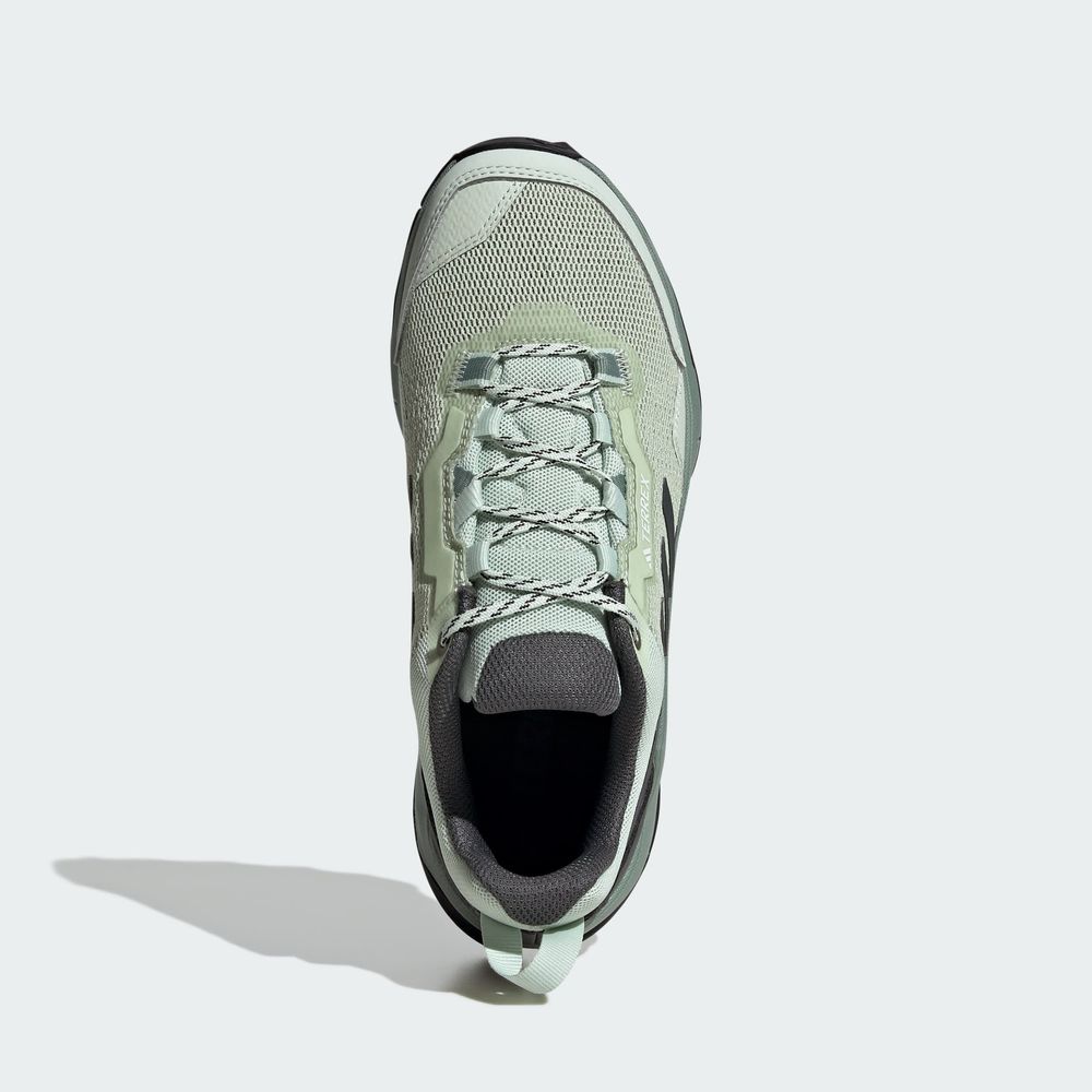 Foto 4 | Tenis De Senderismo Terrex Ax4 Adidas Verde Mujer
