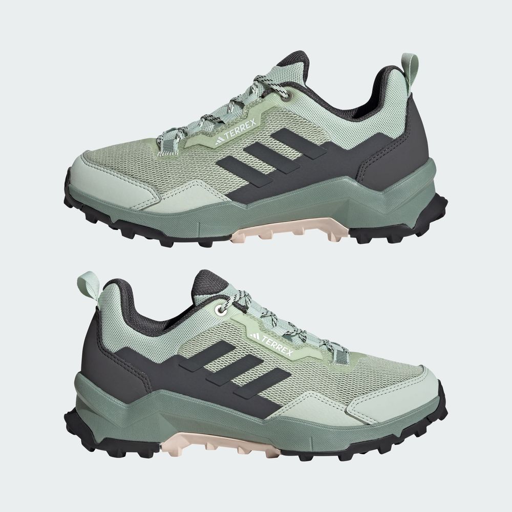 Foto 8 | Tenis De Senderismo Terrex Ax4 Adidas Verde Mujer