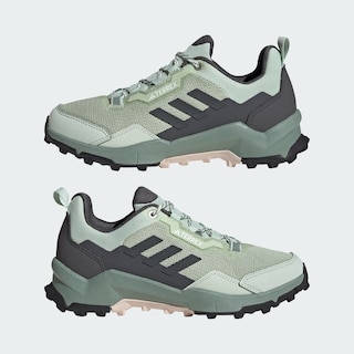 Foto 8 | Tenis De Senderismo Terrex Ax4 Adidas Verde Mujer