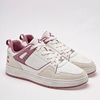 Foto 2 | Charly Tenis Urbano Para Mujer Blanco Rosa, Importado, Hasta Agotar Existencia