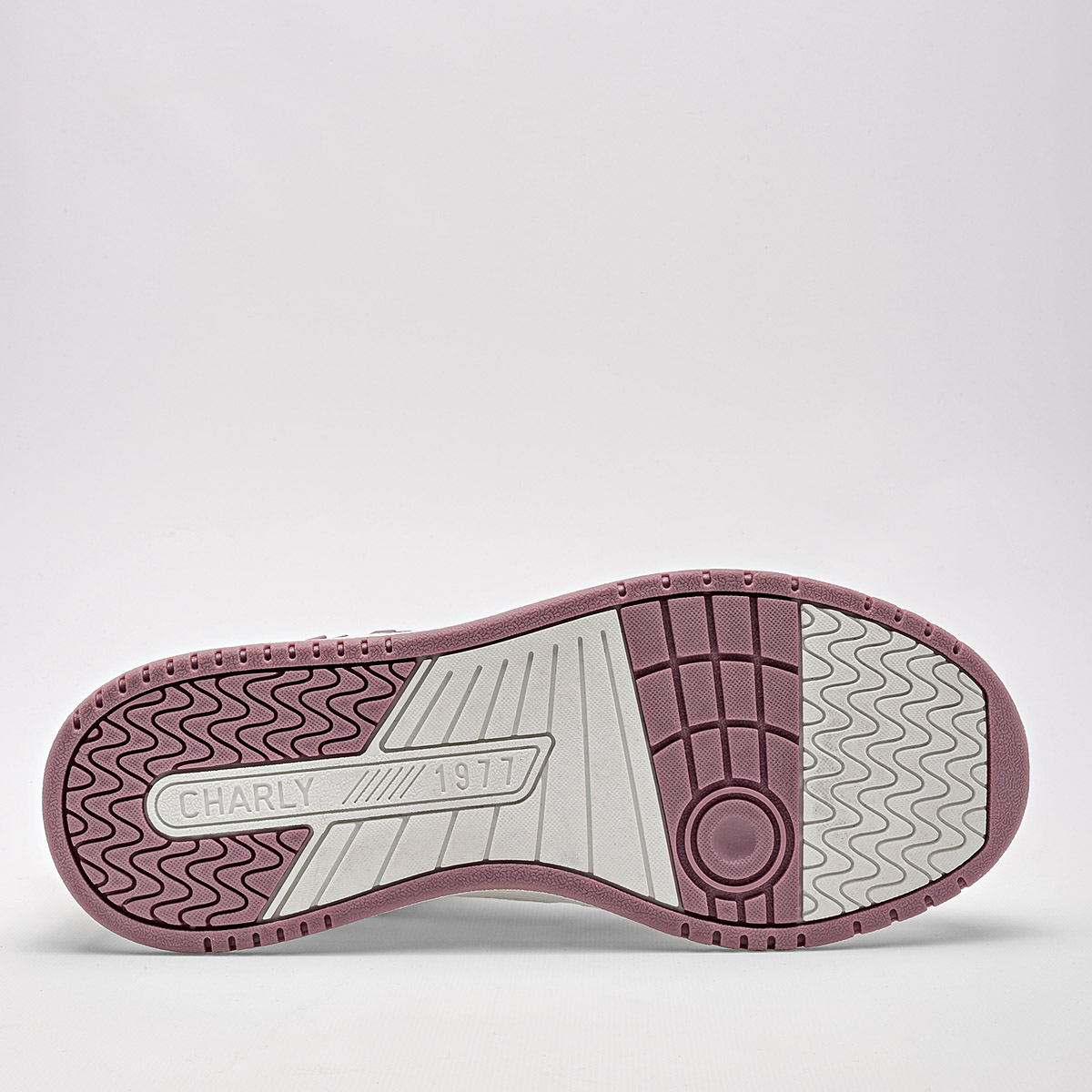 Foto 4 | Charly Tenis Urbano Para Mujer Blanco Rosa, Importado, Hasta Agotar Existencia