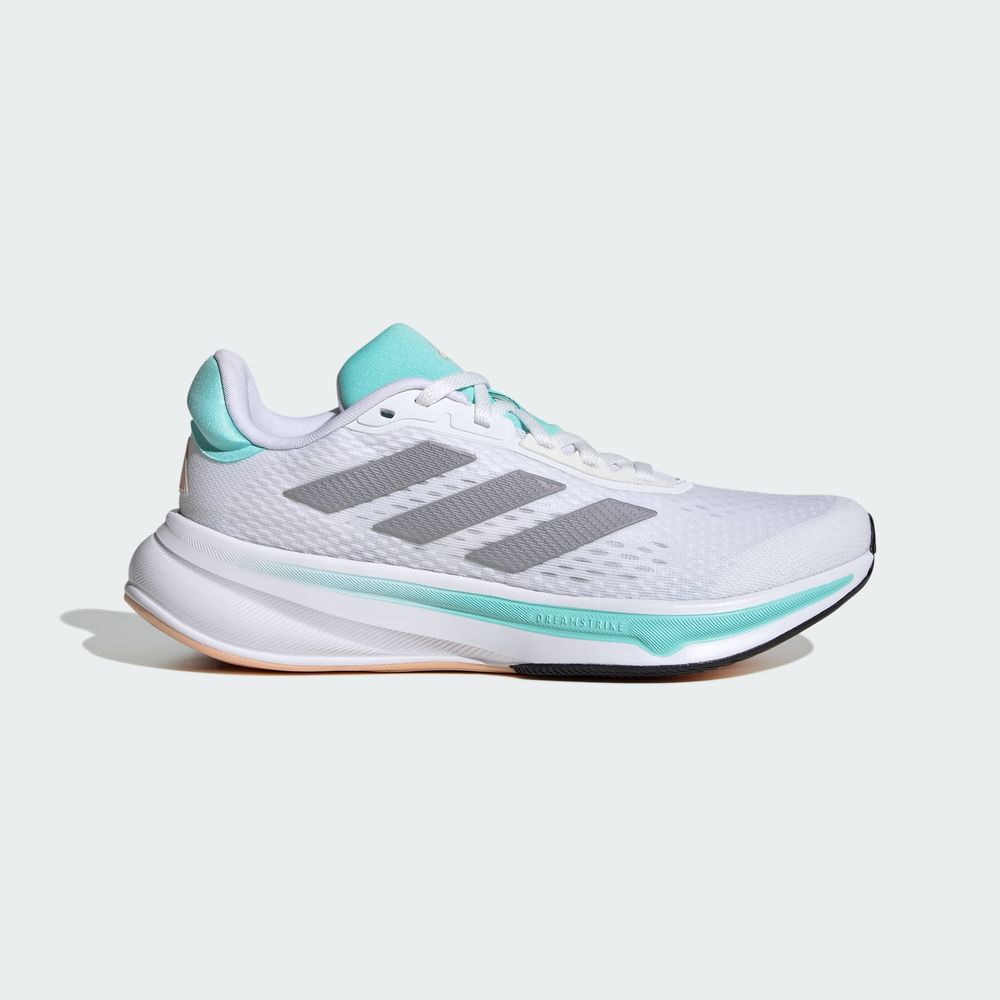 Foto 3 pulgar | Tenis Response Super Adidas Blanco Mujer
