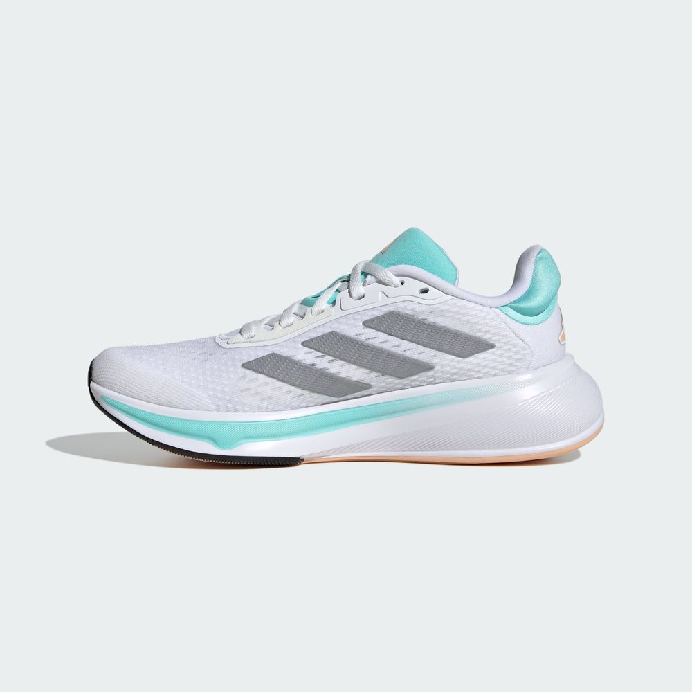 Foto 4 pulgar | Tenis Response Super Adidas Blanco Mujer
