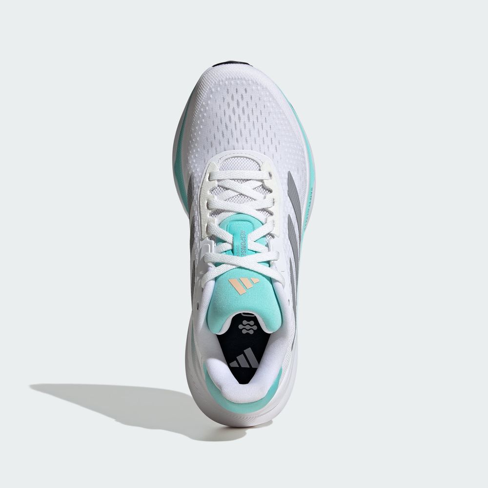 Foto 5 pulgar | Tenis Response Super Adidas Blanco Mujer