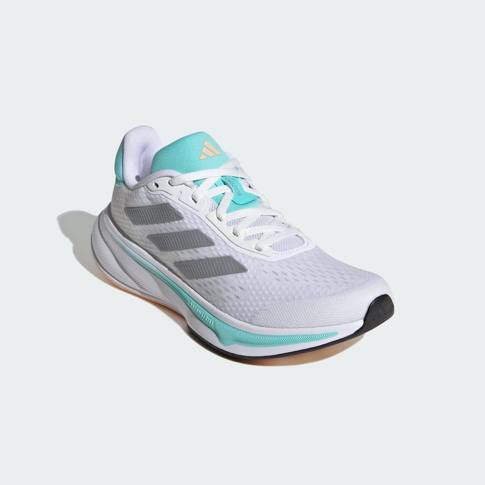 Foto 7 pulgar | Tenis Response Super Adidas Blanco Mujer
