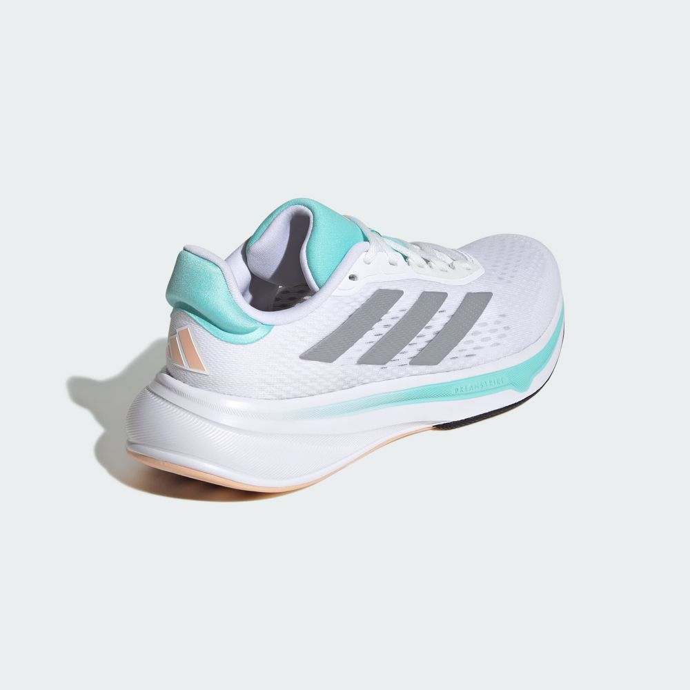 Foto 8 pulgar | Tenis Response Super Adidas Blanco Mujer