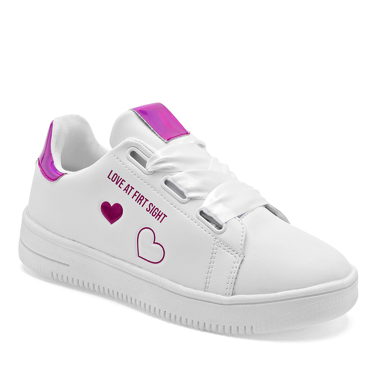 Foto 2 pulgar | Tenis Urbanos Moramora Blancos para Mujer