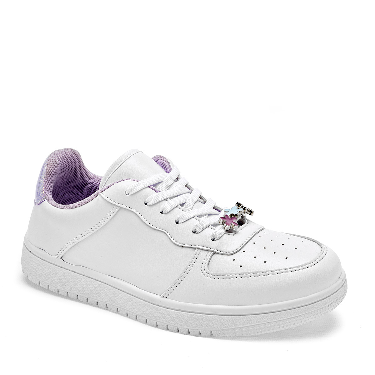 Tenis Urbanos Leds Blancos para Mujer