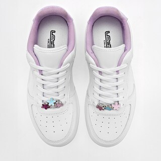 Foto 3 | Tenis Urbanos Leds Blancos para Mujer