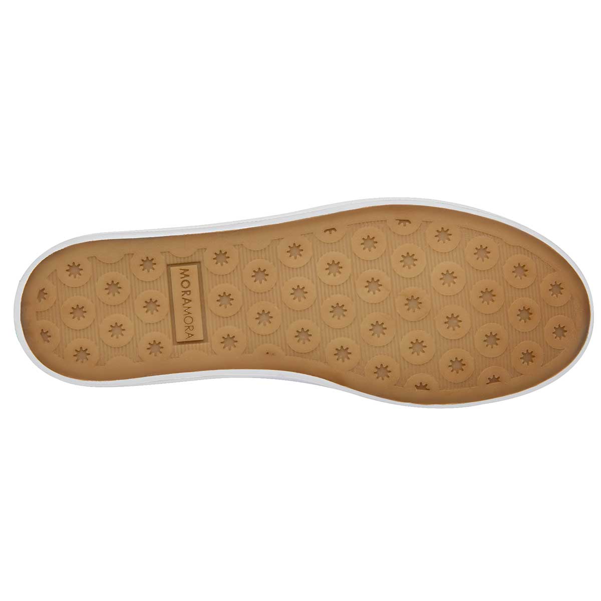 Foto 4 pulgar | Moramora Tenis Urbano Para Mujer Blanco
