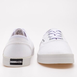 Foto 4 | Moramora Tenis Urbano Para Mujer Blanco