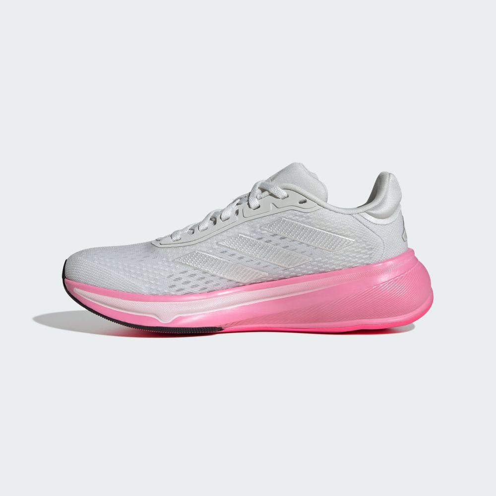 Foto 4 pulgar | Tenis Response Super Adidas Blanco Mujer