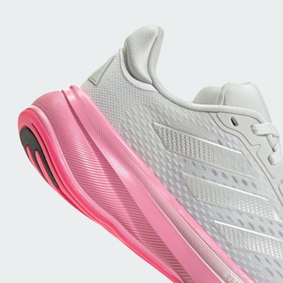 Foto 8 | Tenis Response Super Adidas Blanco Mujer