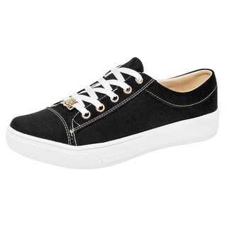 Foto 1 | Tenis Urbanos Nazzcar Negros para Mujer
