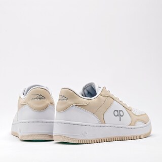 Foto 4 | Tenis Urbanos Apoort Beige para Mujer