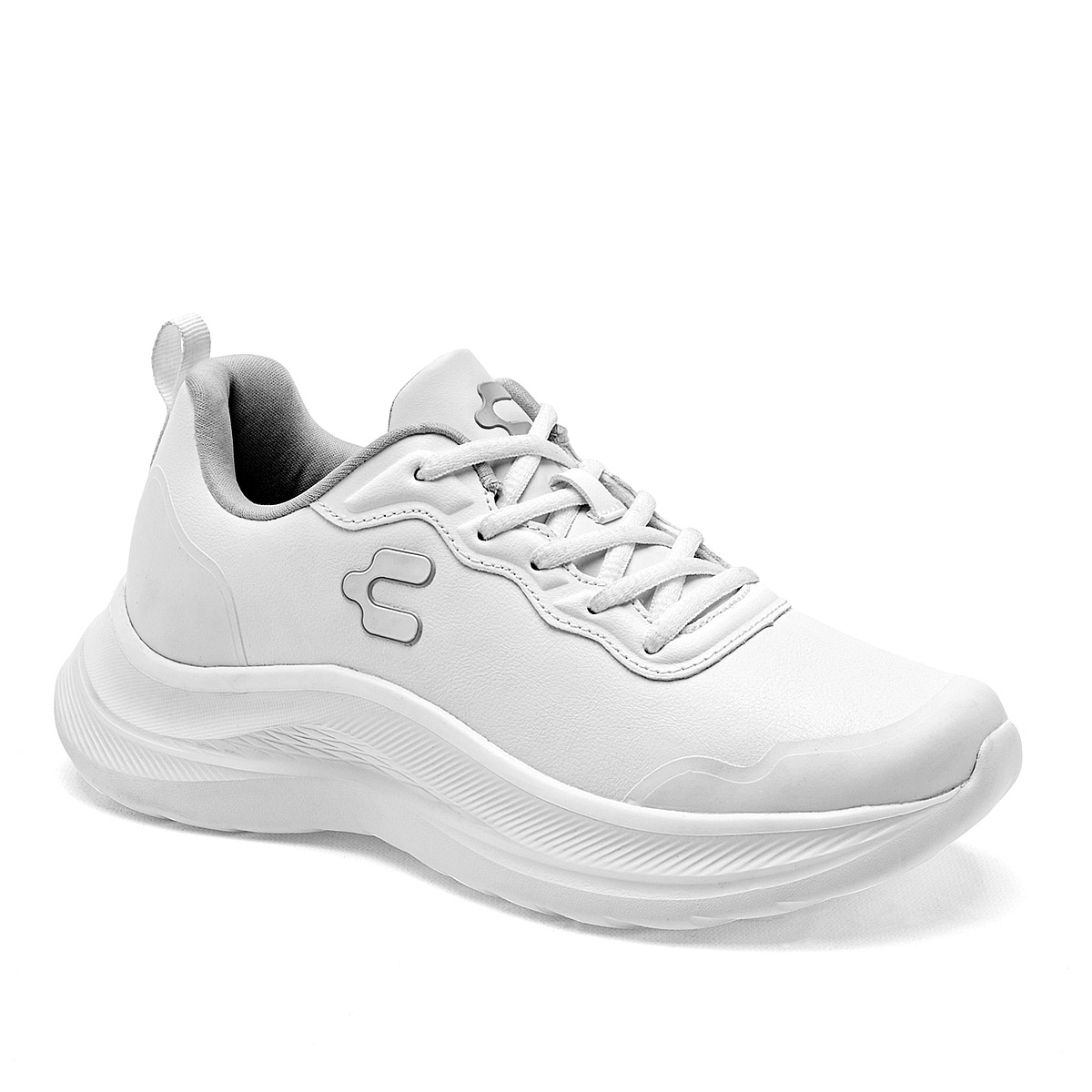 Foto 2 pulgar | Tenis Urbanos Charly Blancos para Mujer