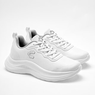 Foto 2 | Tenis Urbanos Charly Blancos para Mujer