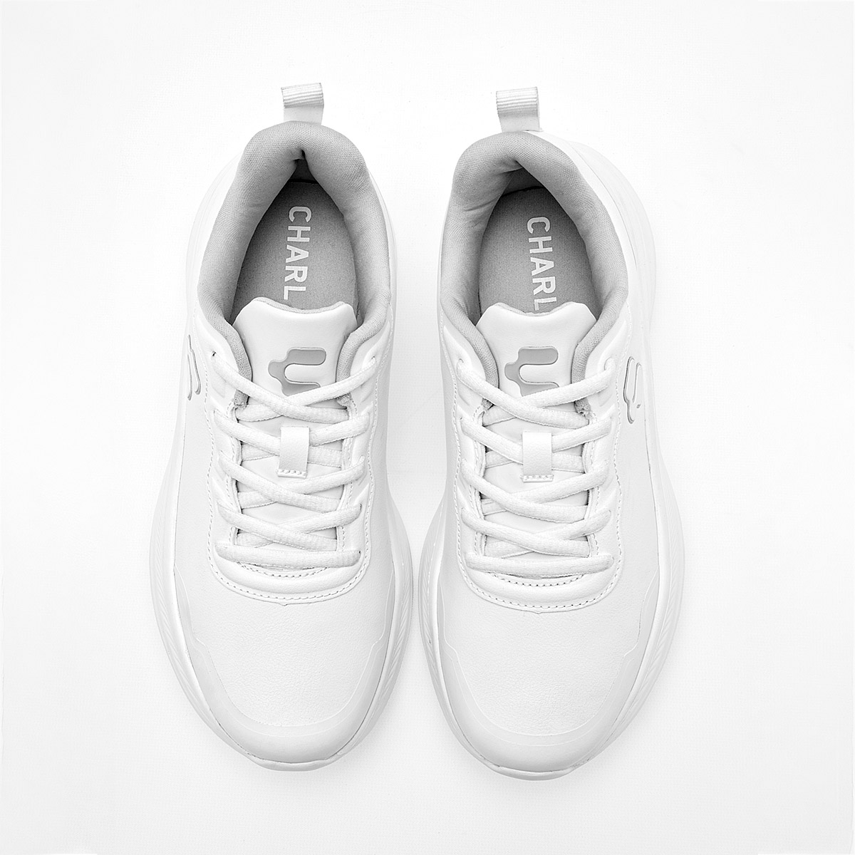 Foto 4 pulgar | Tenis Urbanos Charly Blancos para Mujer