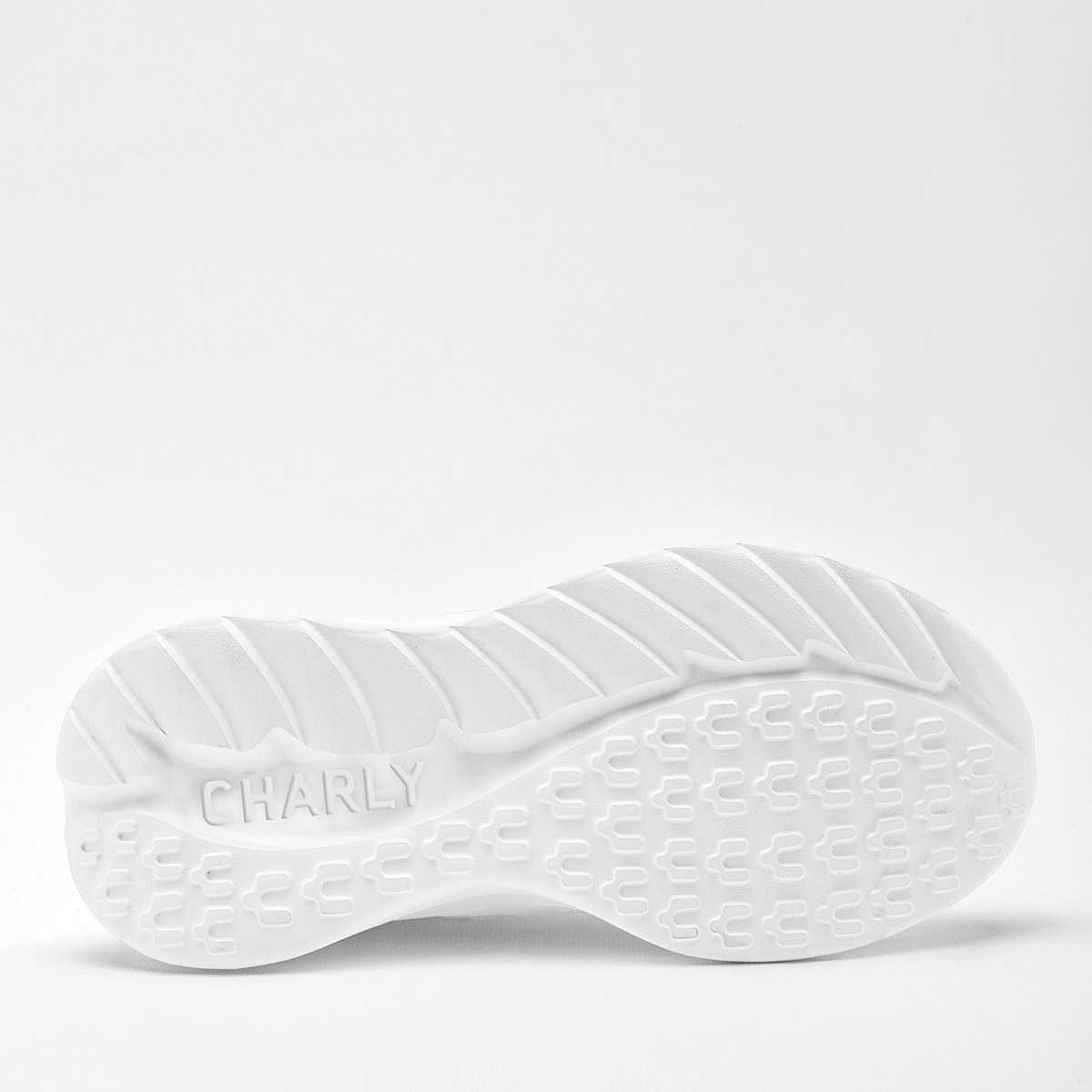 Foto 5 pulgar | Tenis Urbanos Charly Blancos para Mujer