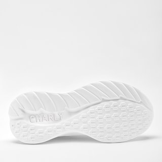 Foto 4 | Tenis Urbanos Charly Blancos para Mujer