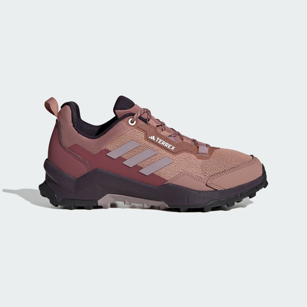 Foto 2 | Tenis De Senderismo Terrex Ax4 Adidas Rosa Mujer