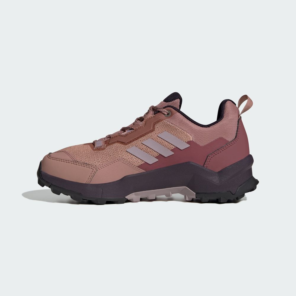 Foto 3 | Tenis De Senderismo Terrex Ax4 Adidas Rosa Mujer