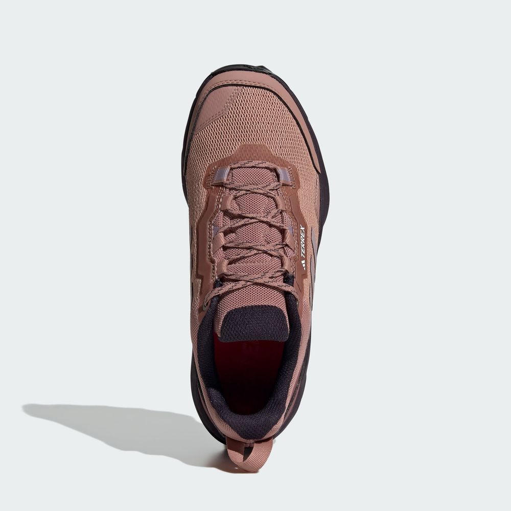 Foto 4 | Tenis De Senderismo Terrex Ax4 Adidas Rosa Mujer
