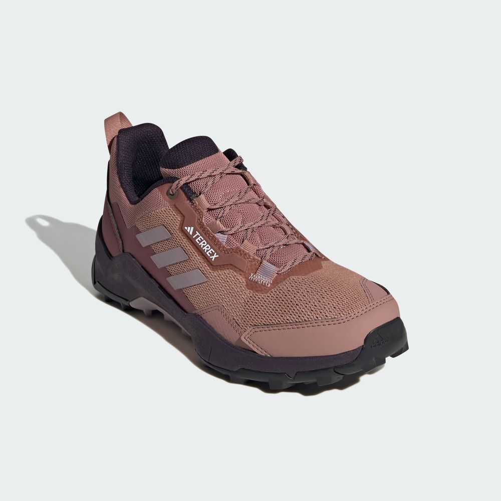 Foto 6 | Tenis De Senderismo Terrex Ax4 Adidas Rosa Mujer