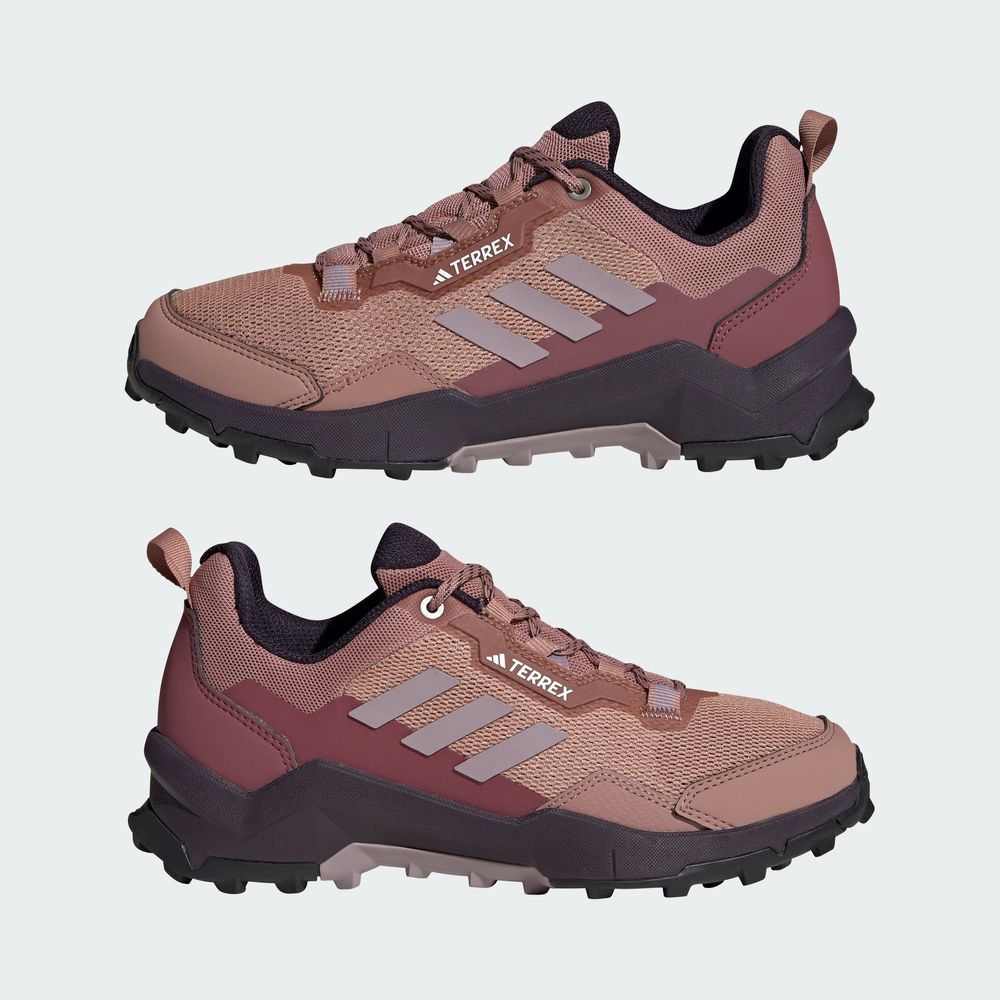 Foto 8 | Tenis De Senderismo Terrex Ax4 Adidas Rosa Mujer