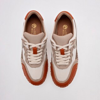 Foto 3 | Tenis Urbanos Lobo Solo Beige para Mujer