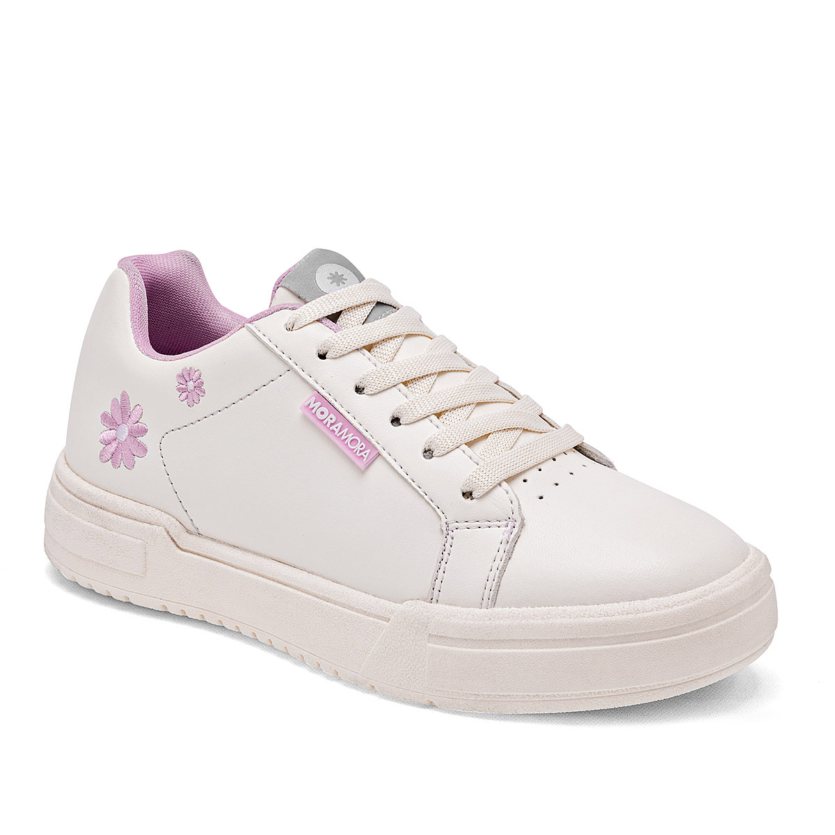 Tenis Urbanos Moramora Latte para Mujer