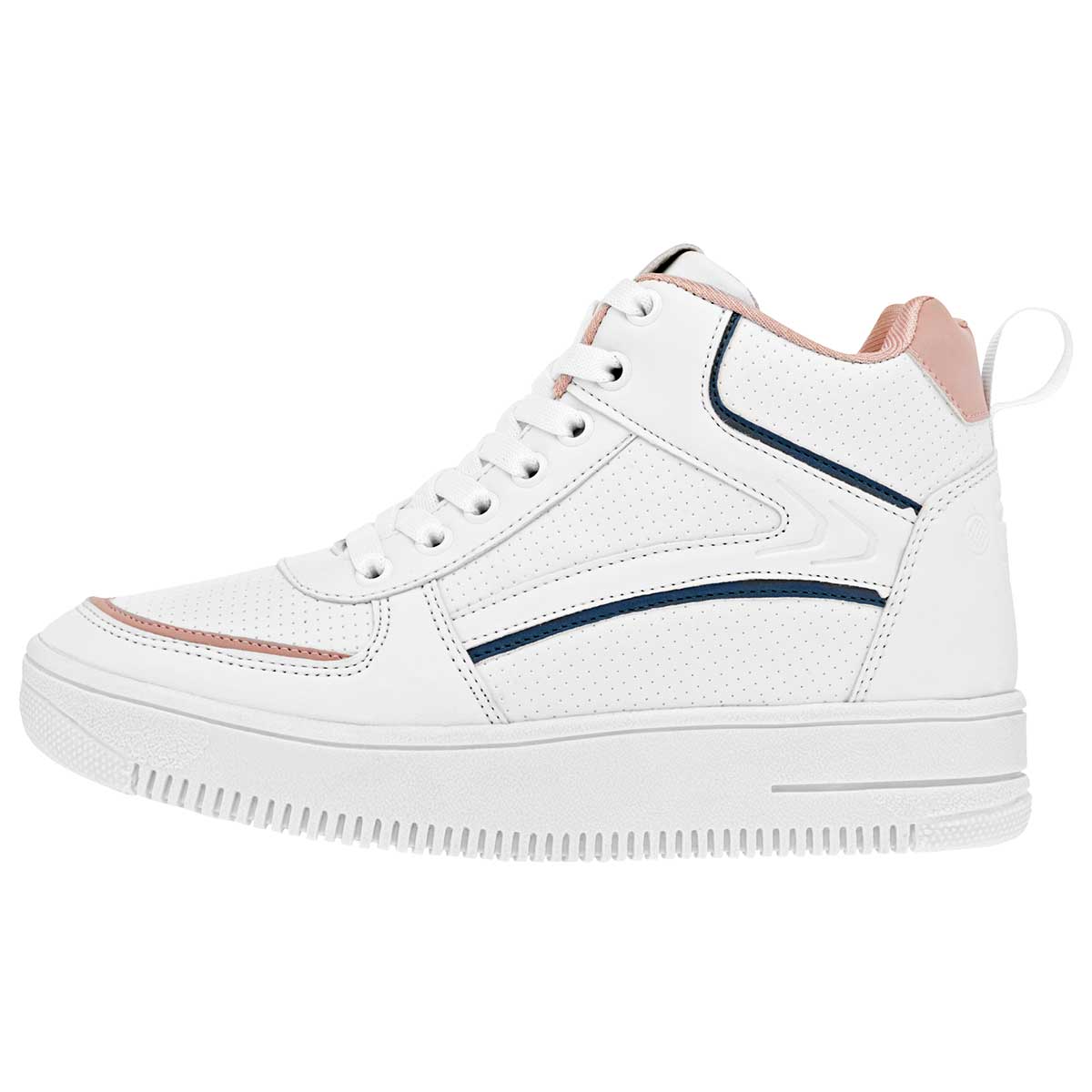 Foto 2 | Tenis Urbanos Filq Air Blancos para Mujer