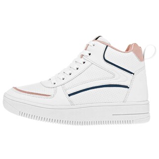 Foto 2 | Tenis Urbanos Filq Air Blancos para Mujer