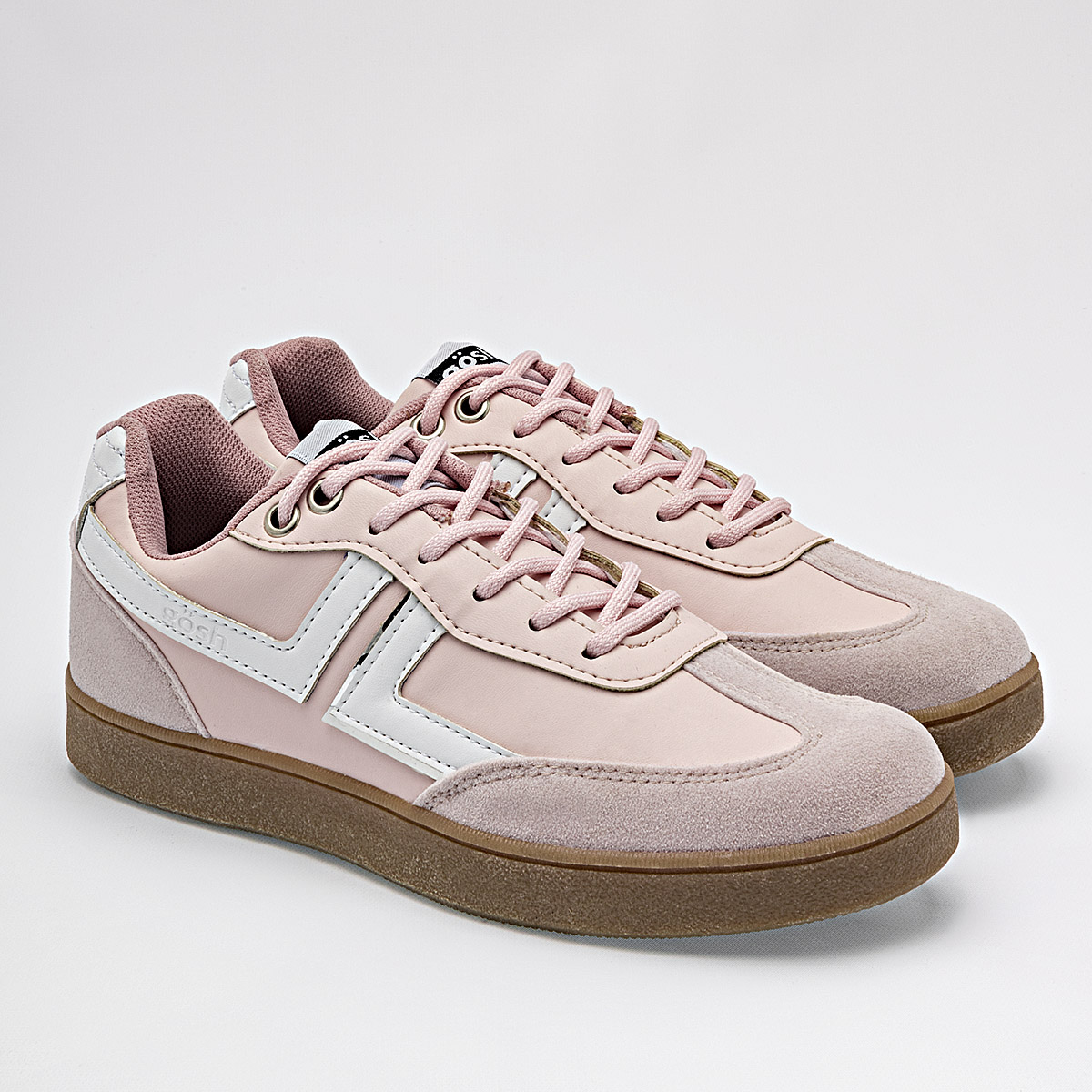 Foto 3 pulgar | Tenis Urbanos Gösh Rosas para Mujer