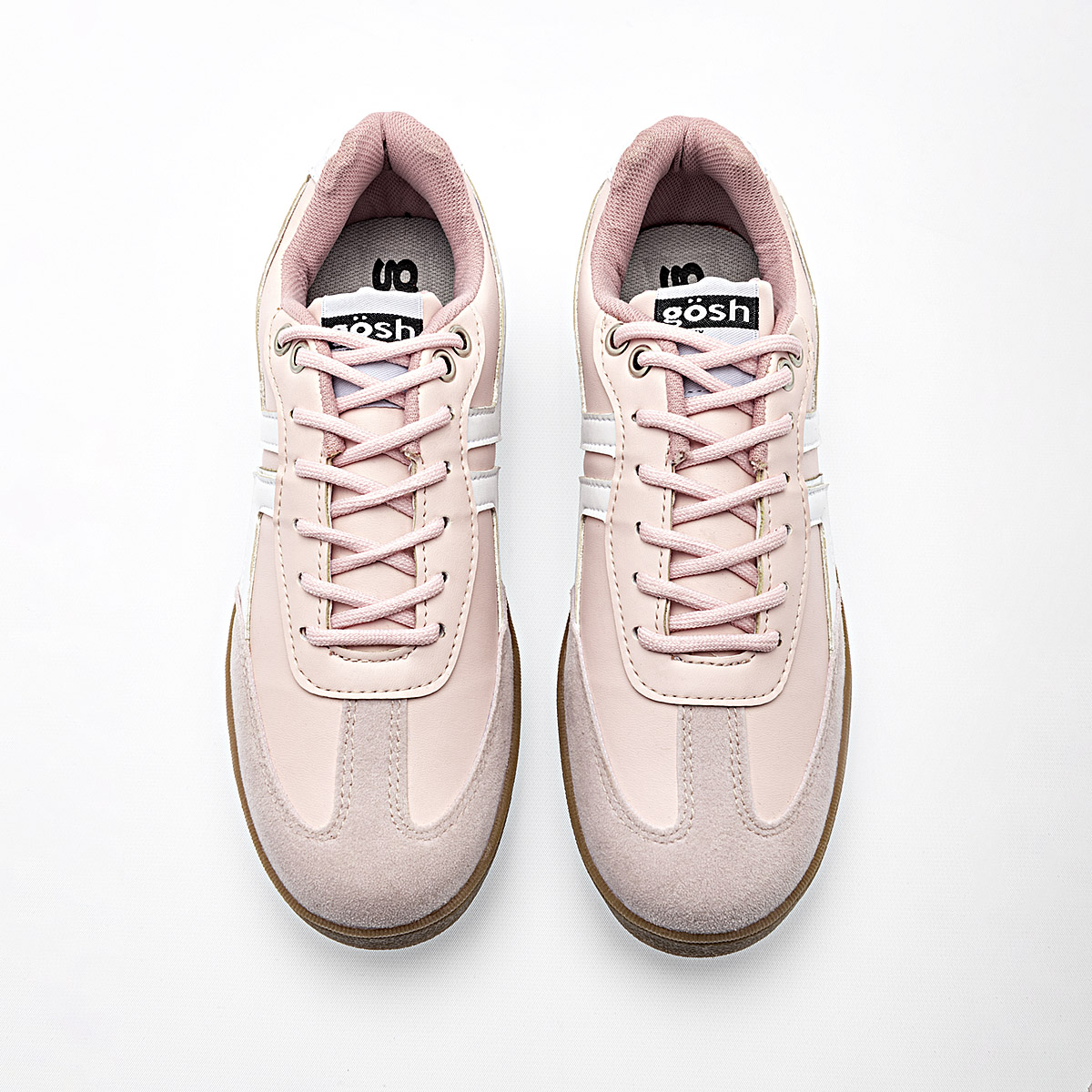 Foto 4 pulgar | Tenis Urbanos Gösh Rosas para Mujer