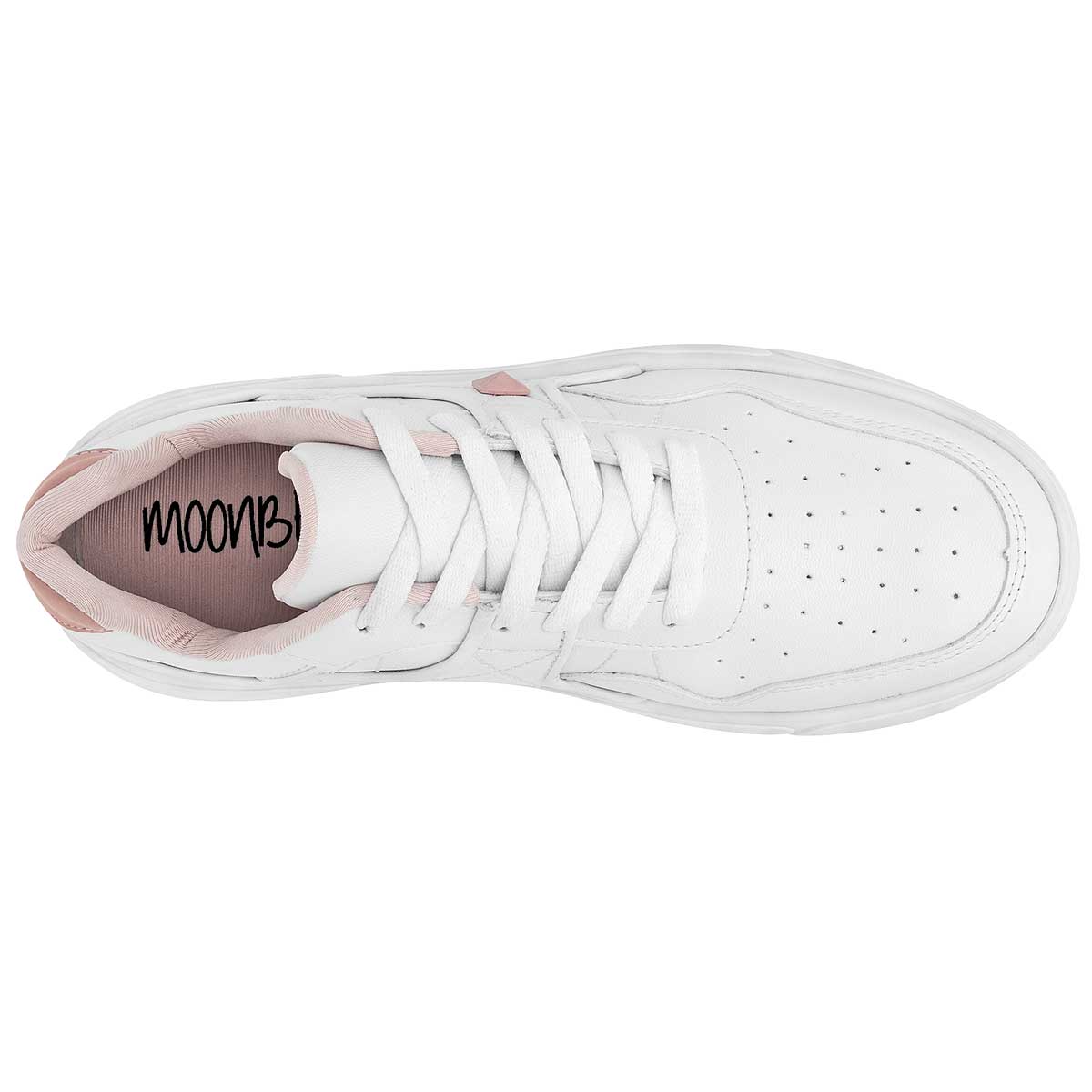 Foto 3 pulgar | Tenis Urbanos Moonbeat Blancos para Mujer
