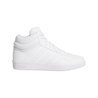 Foto 1 | Hoops 4.0 Mid W Adidas Blanco Mujer