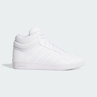 Foto 2 | Hoops 4.0 Mid W Adidas Blanco Mujer