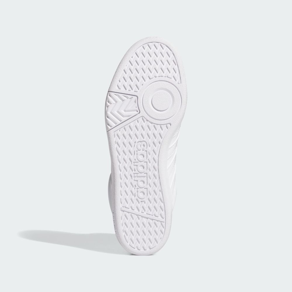 Foto 6 pulgar | Hoops 4.0 Mid W Adidas Blanco Mujer
