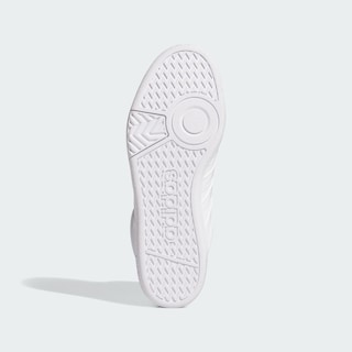 Foto 5 | Hoops 4.0 Mid W Adidas Blanco Mujer