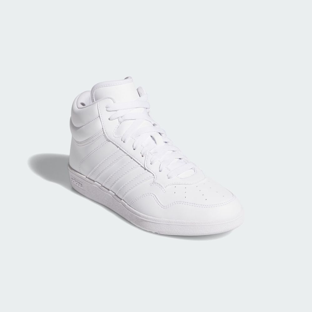 Foto 7 pulgar | Hoops 4.0 Mid W Adidas Blanco Mujer