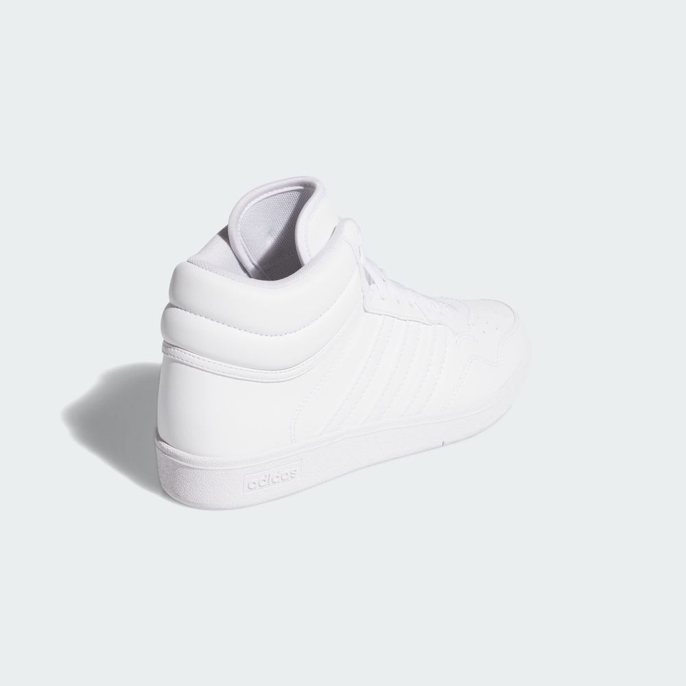 Foto 8 pulgar | Hoops 4.0 Mid W Adidas Blanco Mujer