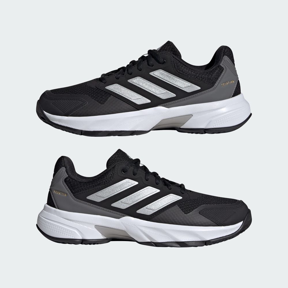Foto 9 pulgar | Tenis Adidas Courtjam Control 3