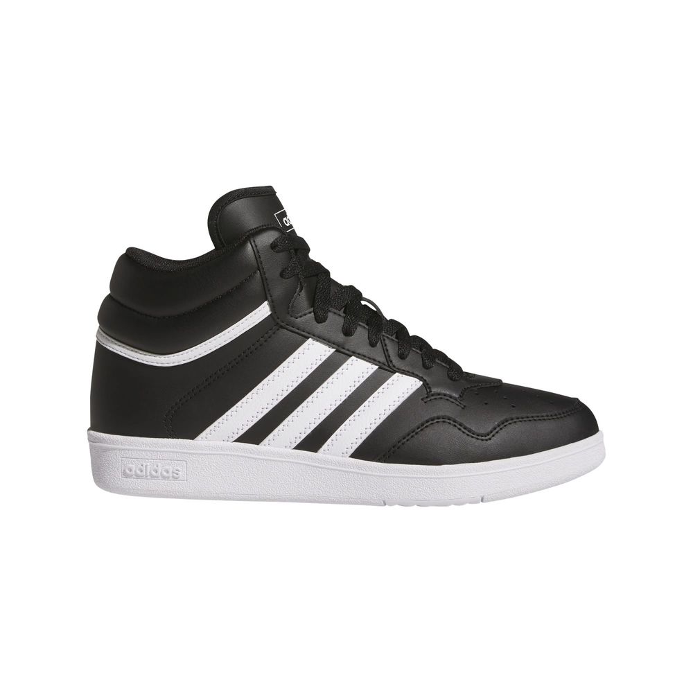 Foto 2 pulgar | Tenis Hoops 4.0 Mid W Adidas Negros para Mujer