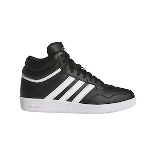 Foto 1 | Tenis Hoops 4.0 Mid W Adidas Negros para Mujer