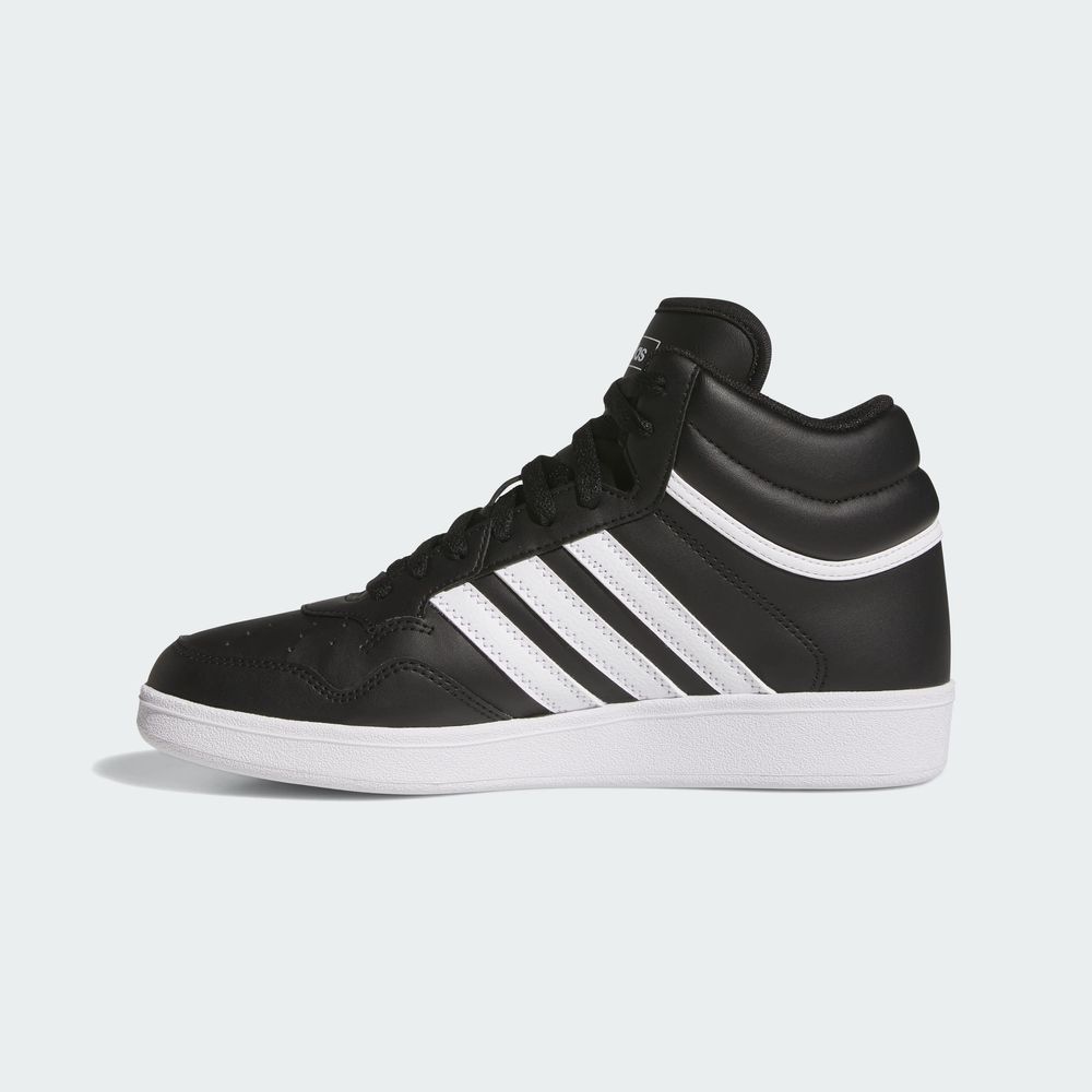 Foto 4 pulgar | Tenis Hoops 4.0 Mid W Adidas Negros para Mujer