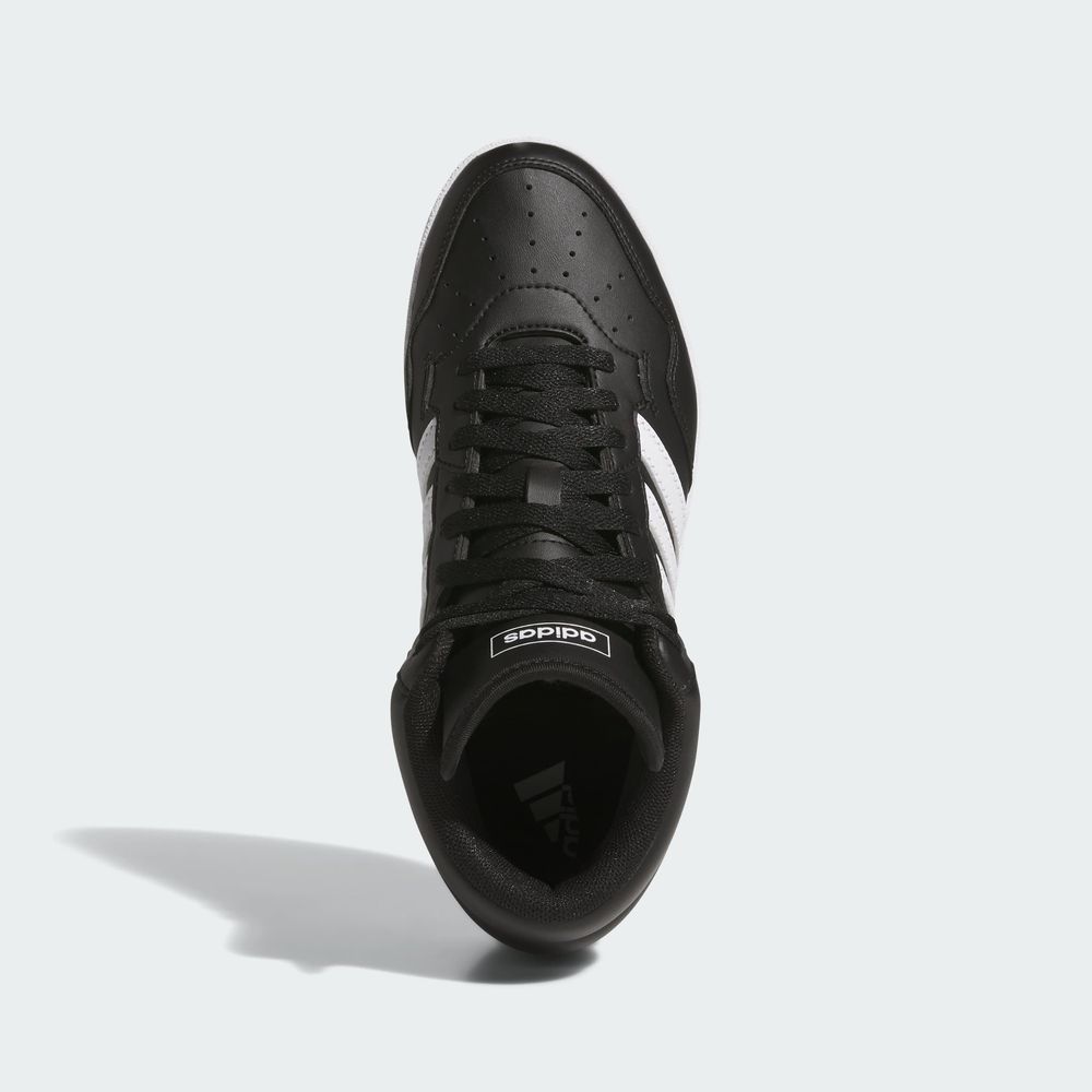 Foto 5 pulgar | Tenis Hoops 4.0 Mid W Adidas Negros para Mujer