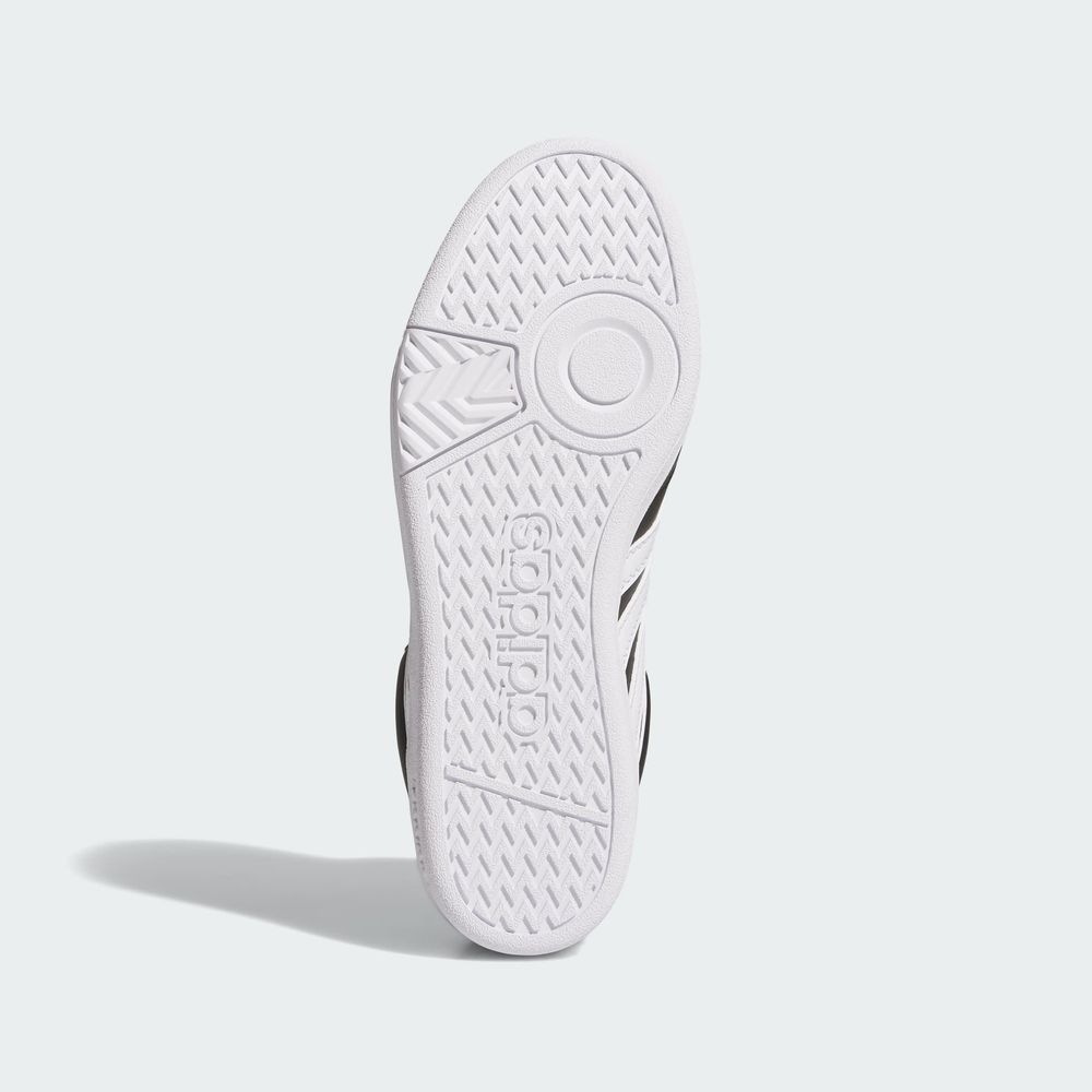 Foto 6 pulgar | Tenis Hoops 4.0 Mid W Adidas Negros para Mujer