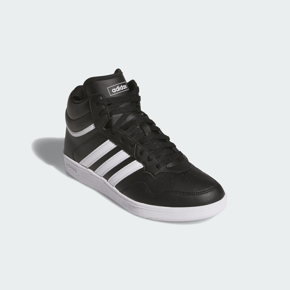 Foto 7 pulgar | Tenis Hoops 4.0 Mid W Adidas Negros para Mujer